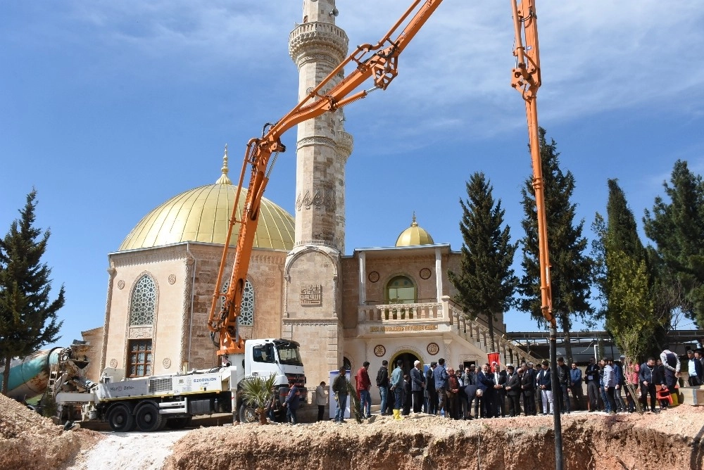 Nusaybinde Kuran Kursu Ve Medrese Temeli Atıldı