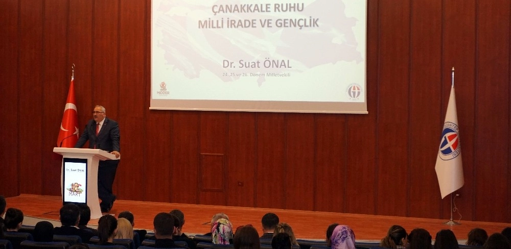 GAÜN de Çanakkale Konferansı