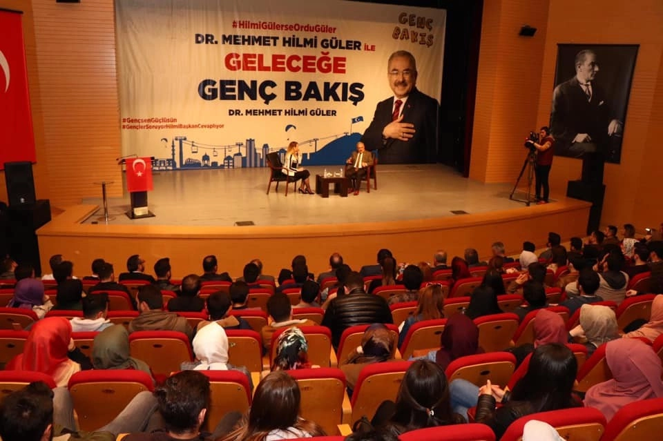 Hilmi Gülerden Gençlere Tavsiye: “Önce Hedefinizi Belirleyin”