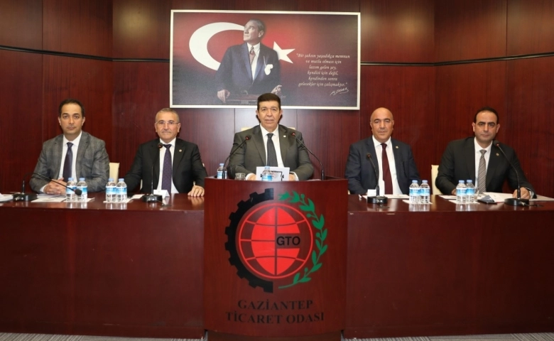 Gaziantep Ticaret Odasında  yeni dönemin ilk meclis toplantısı