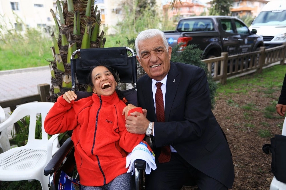 Başkan Gürün, “Fethiyeye Down Kafe Yapımı İçin Çalışıyoruz”