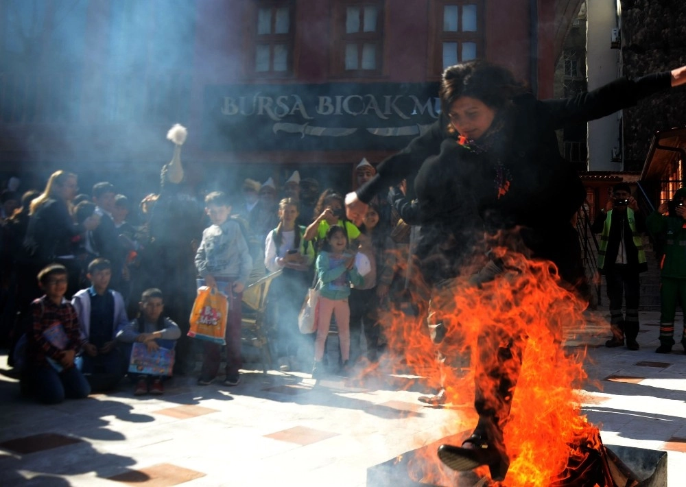 Bursada Nevruz Coşkusu