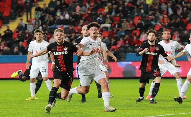 Ziraat Türkiye Kupası: Gaziantep FK: 4 - Sarıyer: 0