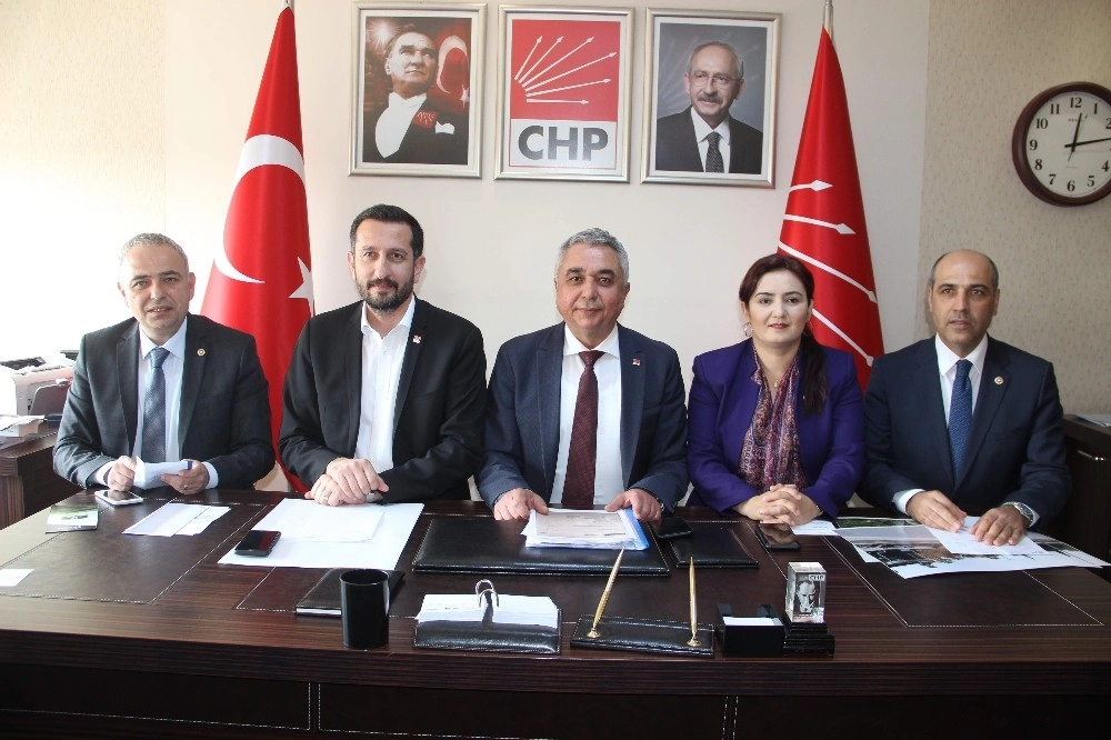 Chp Milletvekillerinden Aydına Çıkarma