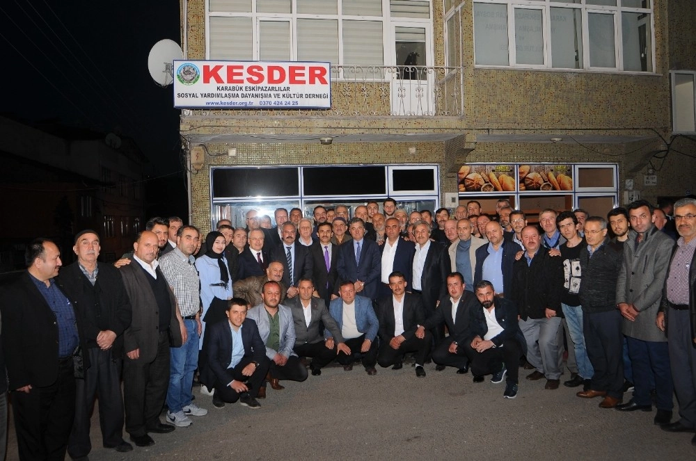 Ak Parti Adayı Uysal, Kesderden Destek İstedi