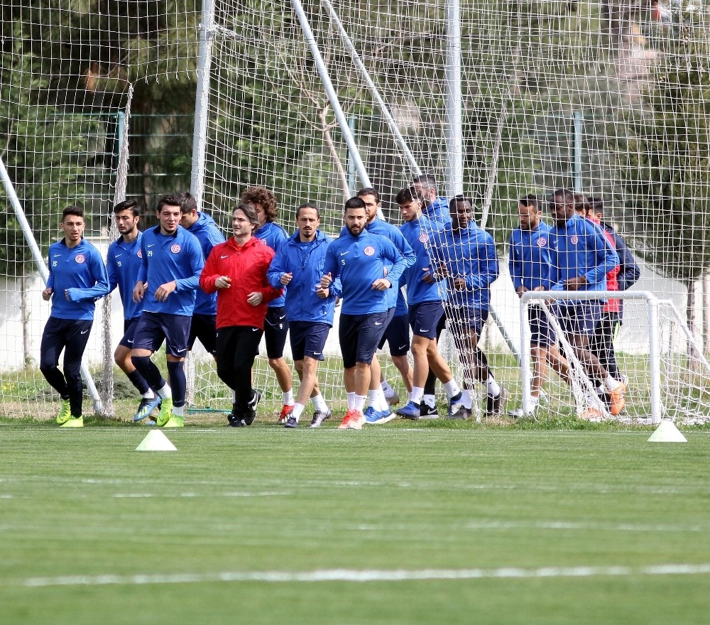 Antalyaspor Kuvvet Ve Dayanıklılık Çalıştı