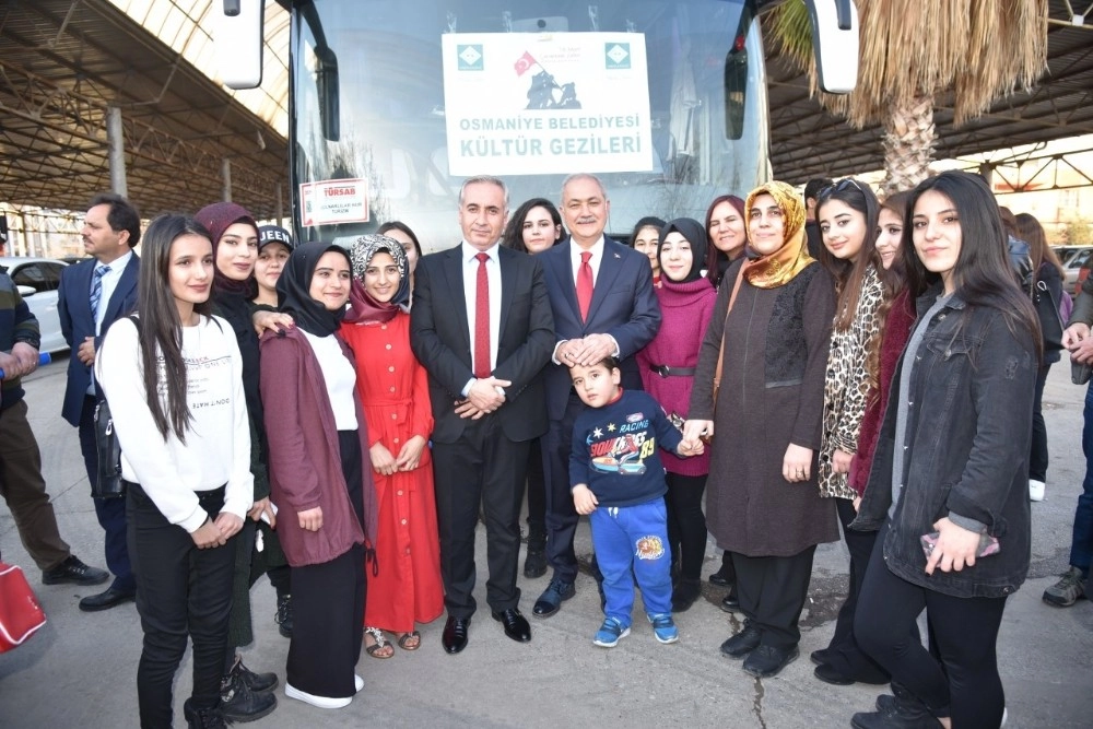 Başkan Kadir Karadan Öğrencilere Çanakkale Gezisi Hediyesi