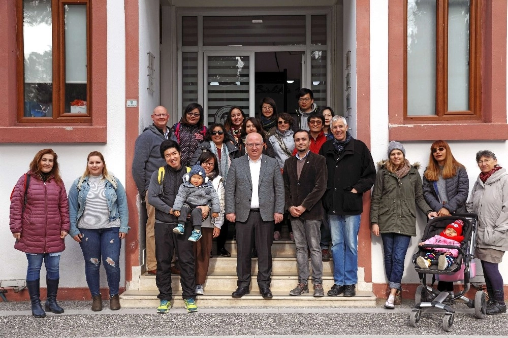 Menteşeye Sezonun İlk Turist Kafilesi Geldi