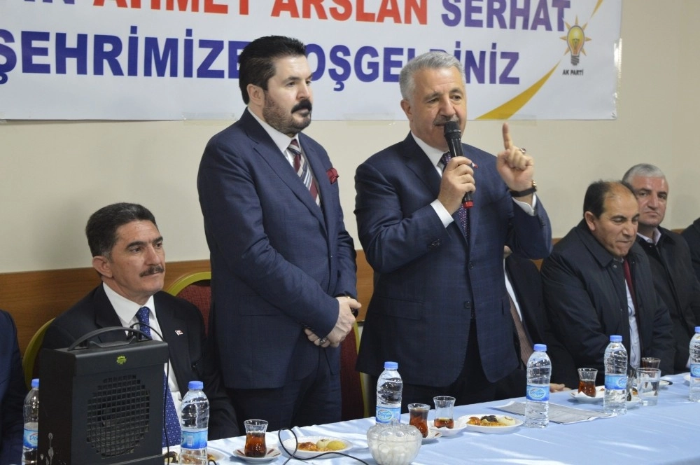 Ahmet Arslan, Savcı Sayana Destek İstedi