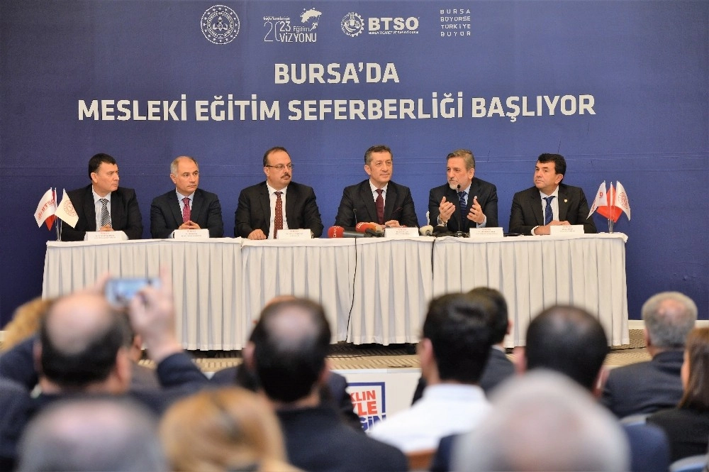 Btso, İş Dünyasının Ve Bakanların Buluşma Adresi Oldu