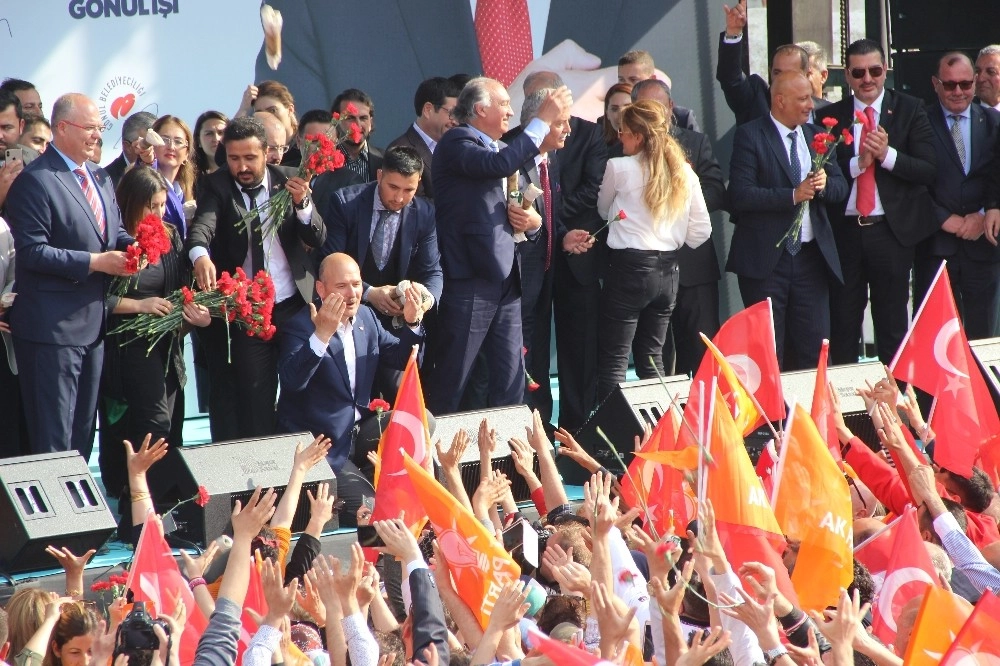 Soylu: “Pkknın Uzantısı Olan Hdp, Sadece Siyaset Değil Mafyacılık Yapıyor”