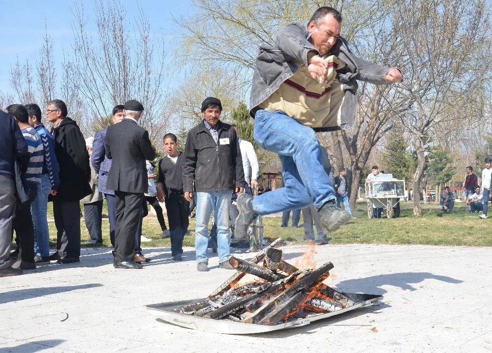 Elbistanda Nevruz Bayramı Kutlamaları