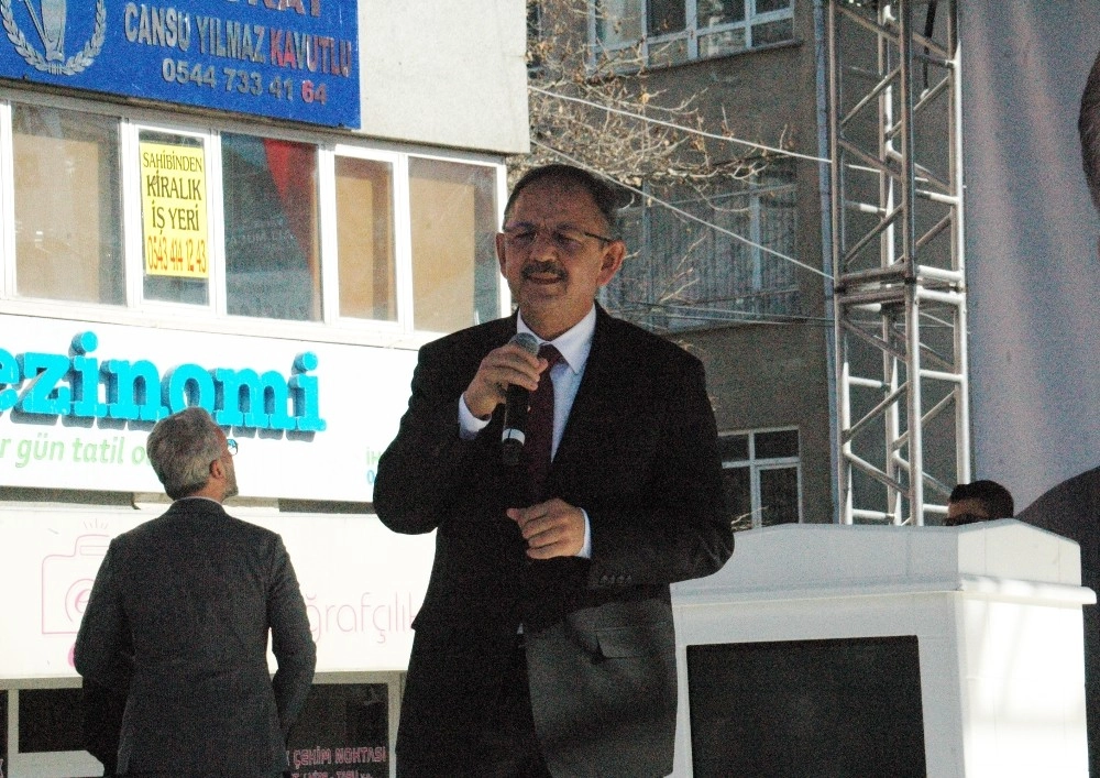 Mehmet Özhaseki, Polatlıda Mhp İle Ortak Miting Düzenledi