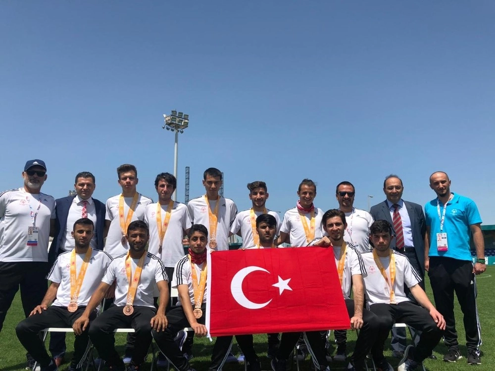 Özel Olimpiyat Dünya Oyunlarında Millilerden Bir Bronz