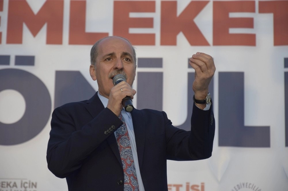 Ak Parti Genel Başkanvekili Kurtulmuş: “31 Martta Bu Densizlere Haddini Bildireceğiz”