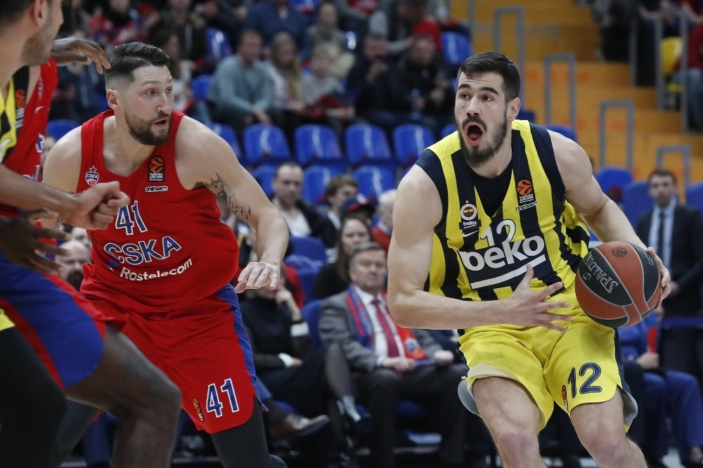 Thy Euroleague: Cska Moskova: 70 - Fenerbahçe Beko: 68