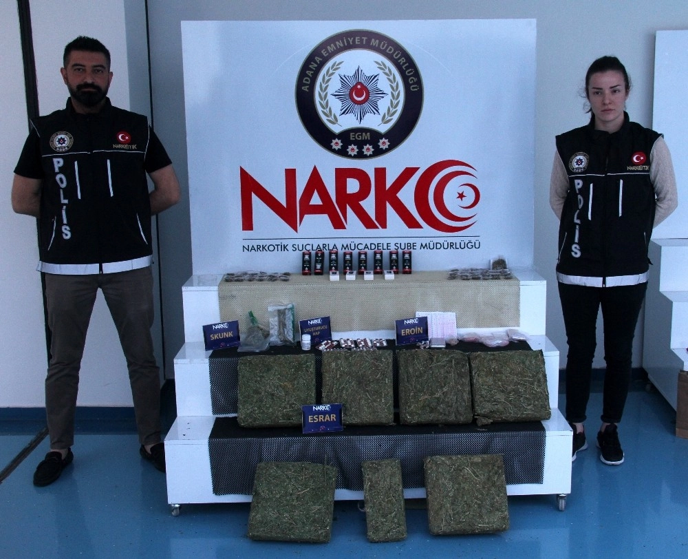 Narkotik Polisi Affetmiyor