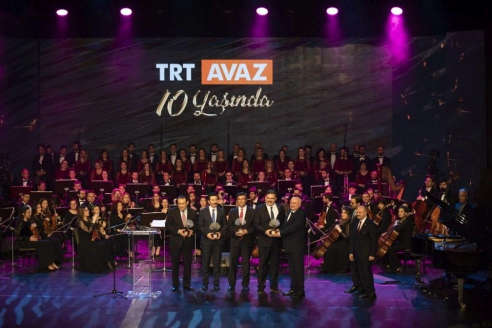 Trt Avaz 10. Yılını Nevruz Özel Yayınıyla Anadolu Üniversitesinde Kutladı