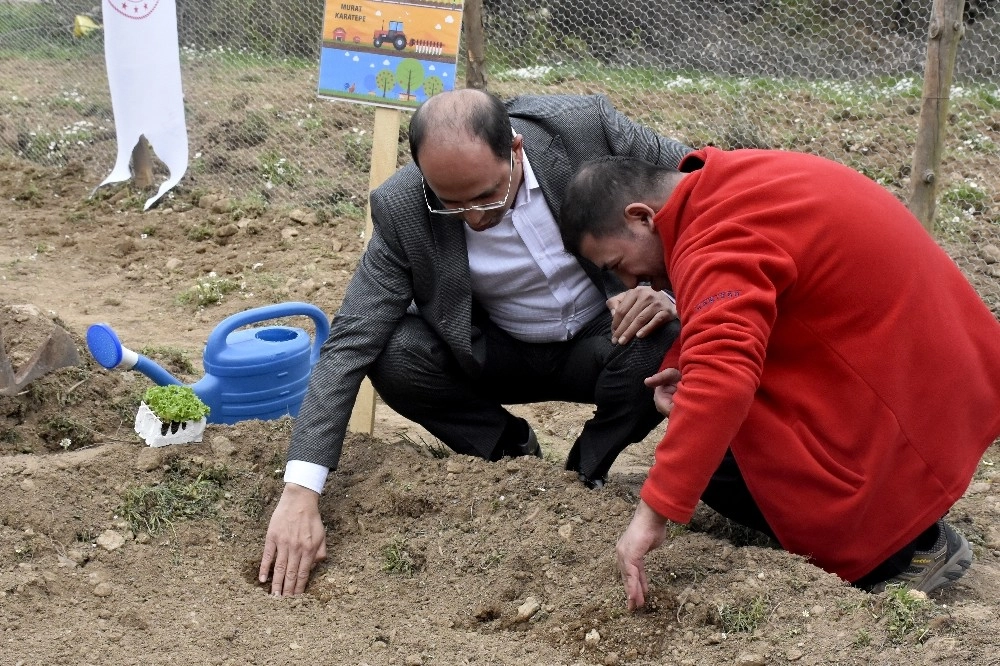 48 Muğla 48 Projesinin İlk Tohumları Toprakla Buluştu