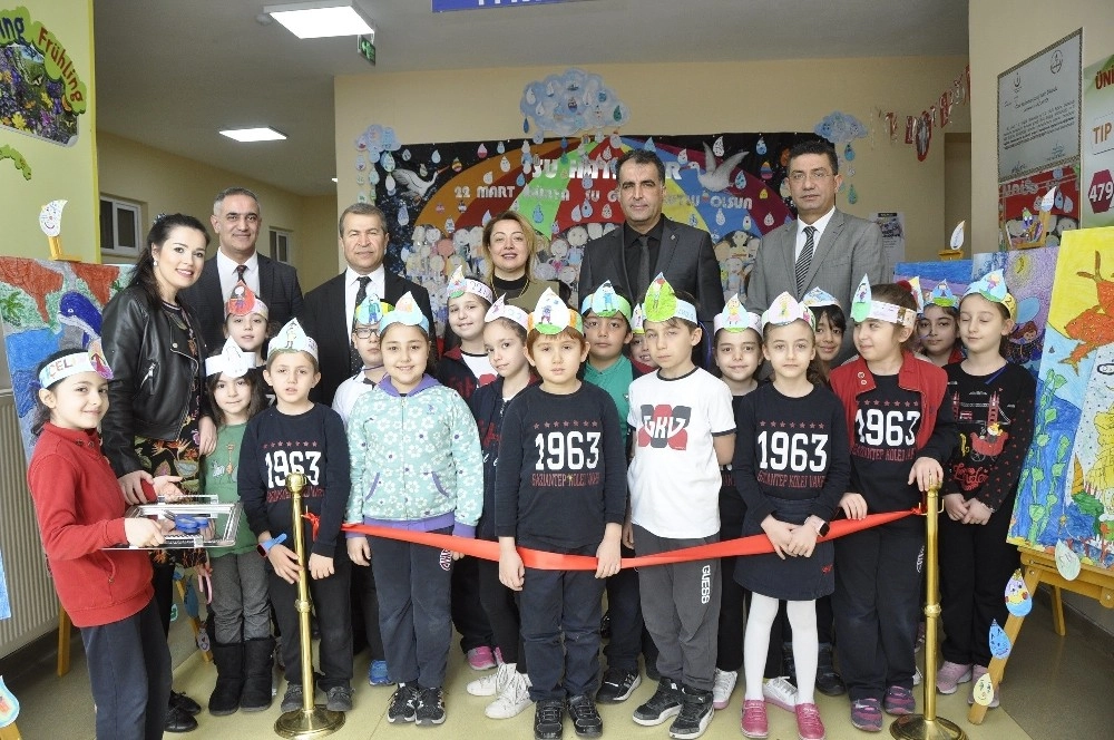 Gaziantep Kolej Vakfından Dünya Su Gününde Anlamlı Mesajlar