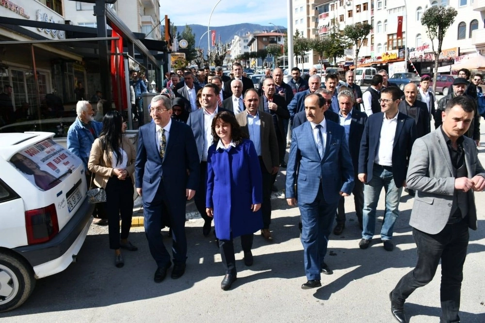 Başkan Vergili, Mhp Safranbolu Adayı İçin Destek İstedi