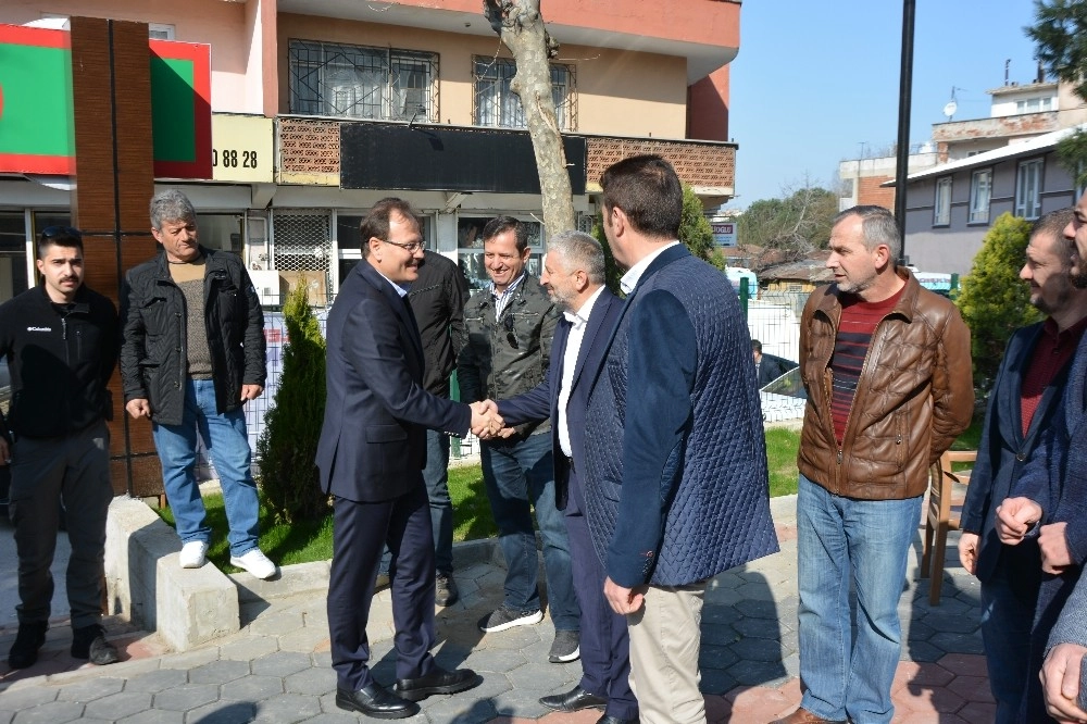 Çavuşoğlu: "biz Mhp İle Beka İçin Beraberiz. Chp İle Hdp De Beka İçin Mi Beraber"