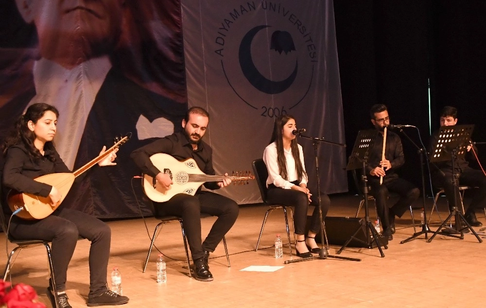 Adıyaman Üniversitesinde “Gazel Esintileri” İsimli Dinleti