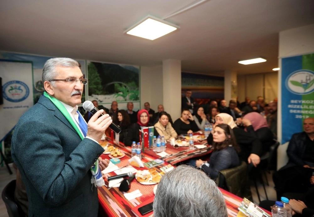 Beykoz Adayı Murat Aydın: “Bizim İçin Başarı, İnsanımızın Mutluluğudur”