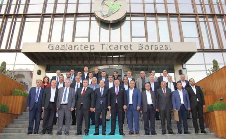 Gaziantep Ticaret Borsasın'da yeni dönemin ilk meclis toplantısı