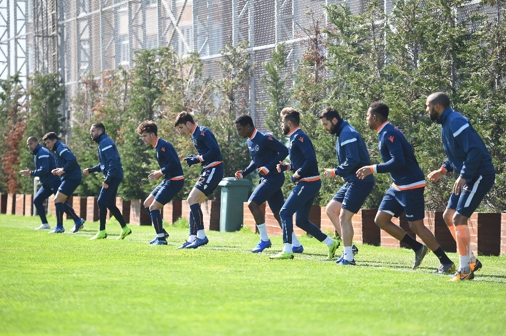 Başakşehirde Konyaspor Hazırlıkları Sürüyor