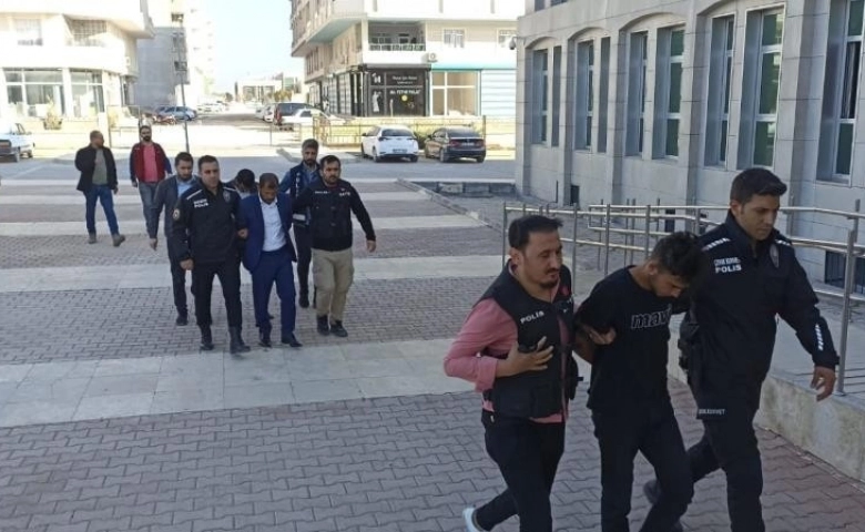 Şanlıurfa'da Üç günde  8 milyon liralık vurgun