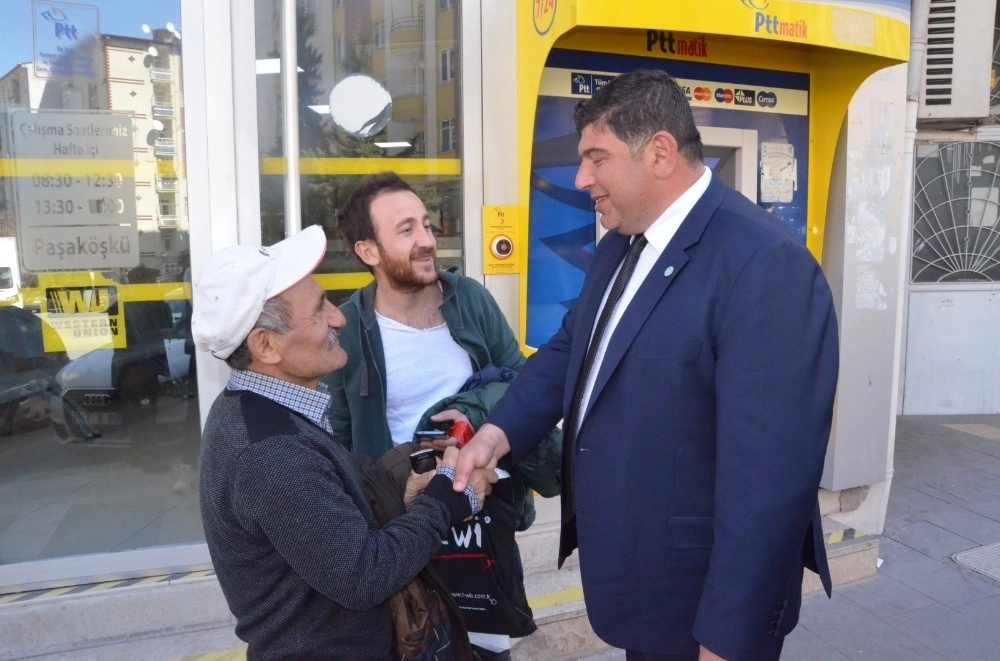 Parlak Paşaköşkünde Destek İstedi