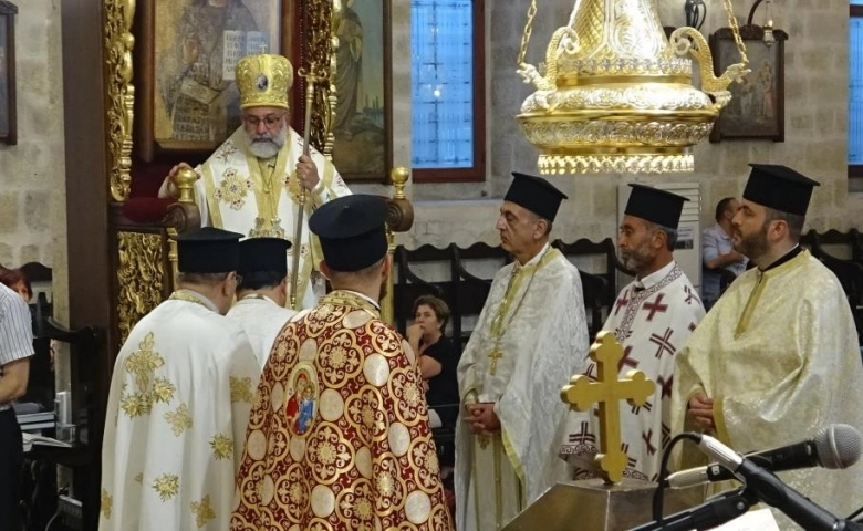 Hatay'da St. Pierre Aziz Petrus ve Pavlus Bayramı kutlandı