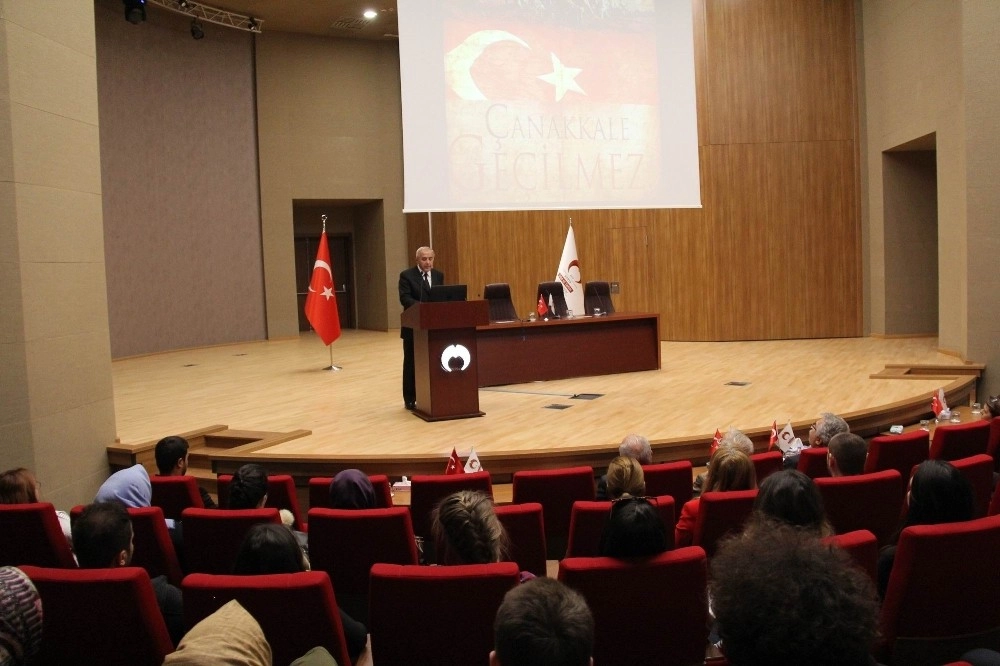 Konya Gıda Ve Tarım Üniversitesinde Çanakkale Konferansı