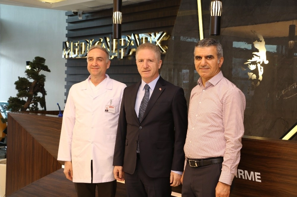 Vali Gülden Medical Park Gaziantep Hastanesine Ziyaret