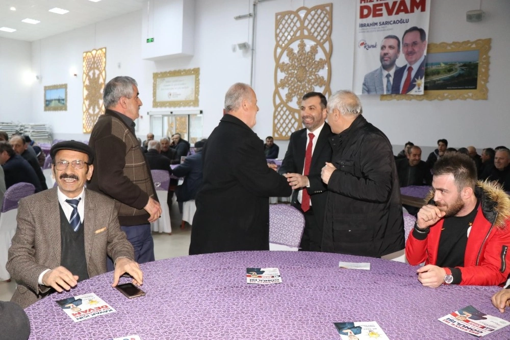 Sarıcaoğlu: “Derdimiz Seçim Değil Hedefi Yakalamak”