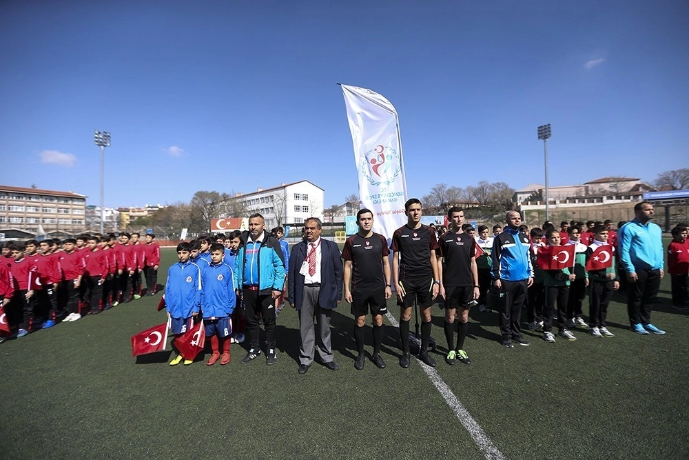 Gençlik Ve Spor Bakanlığının ‘Futbol Altyapı Gelişim Projesi Başladı