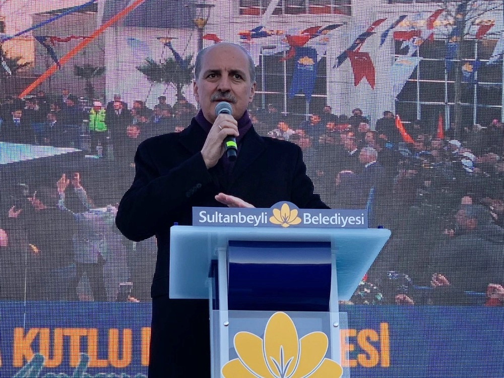 Ak Parti Genel Başkanvekili Kurtulmuştan Trumpa: “Golan Tepeleri Babanın Malı Mı?”