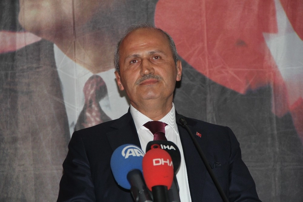 Bakan Turhan: “Türkiyenin Her Tarafı Gece Gündüz İhalarla Kontrol Ediliyor”