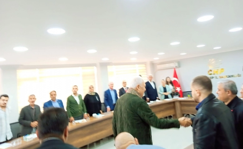 Celal Doğan amasız, beklentisiz CHP’yi ziyaret etti