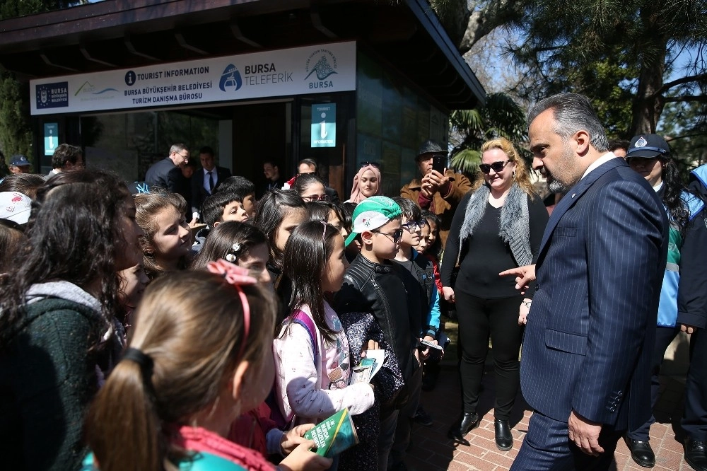 Bursada Turizmde Tanıtım Atağı