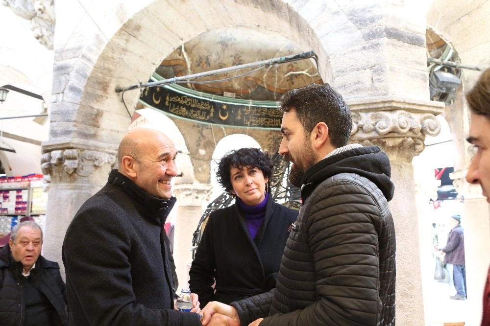 Soyer: “Kemeraltının Unesco Dünya Kültür Mirası Olmasını Sağlayacağız”