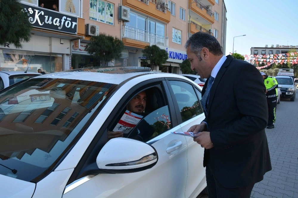 Ortacada Öncelik Hayatın, Öncelik Yayanın Uygulaması