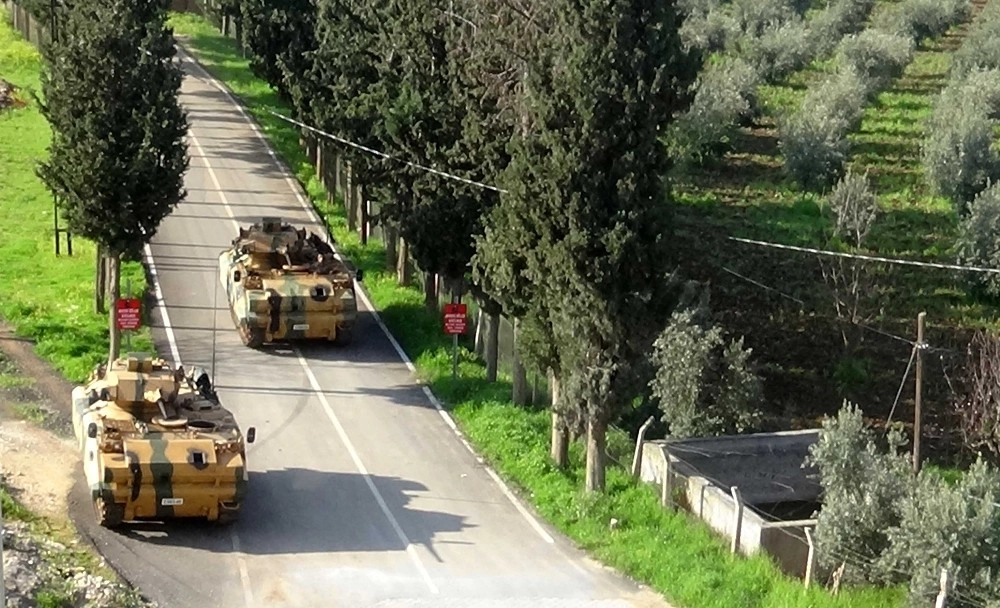 Sınır Birliklerine Askeri Sevkiyat