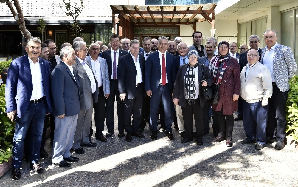 Başkan Uysal : “Kamunun Bir Kuruşuna Uzanan Eli De Derhal Devre Dışı Bırakırım.”