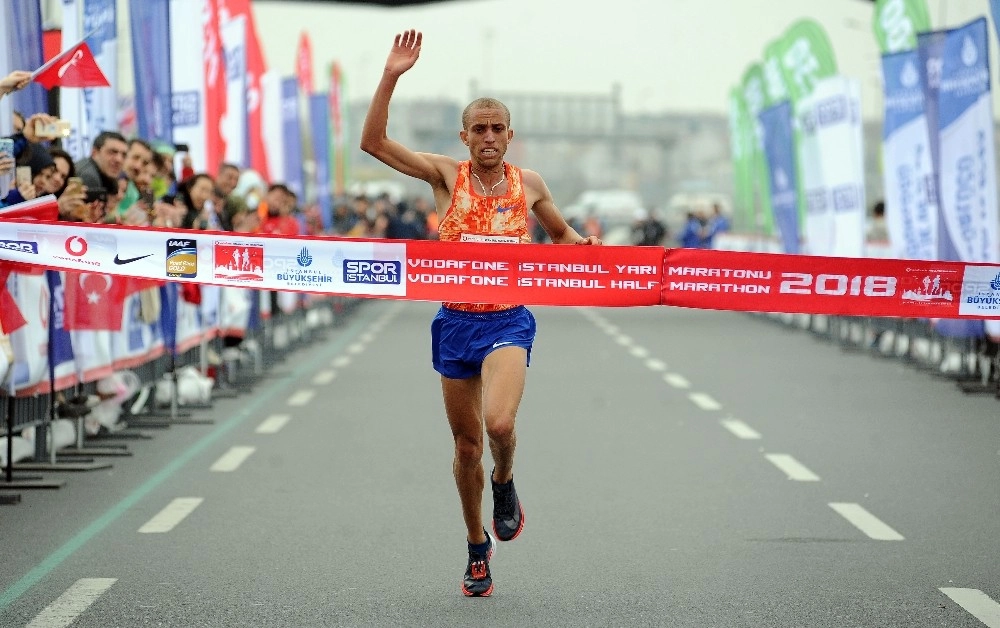 Vodafone İstanbul Yarı Maratonunda Rekortmenler Sahne Alacak