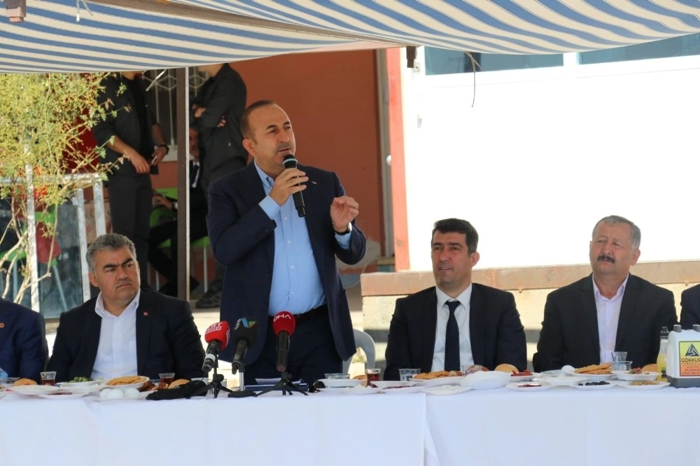 Dışişleri Bakanı Çavuşoğlu: “Yeni Zelandadaki O Terörist Yalnız Değildir”