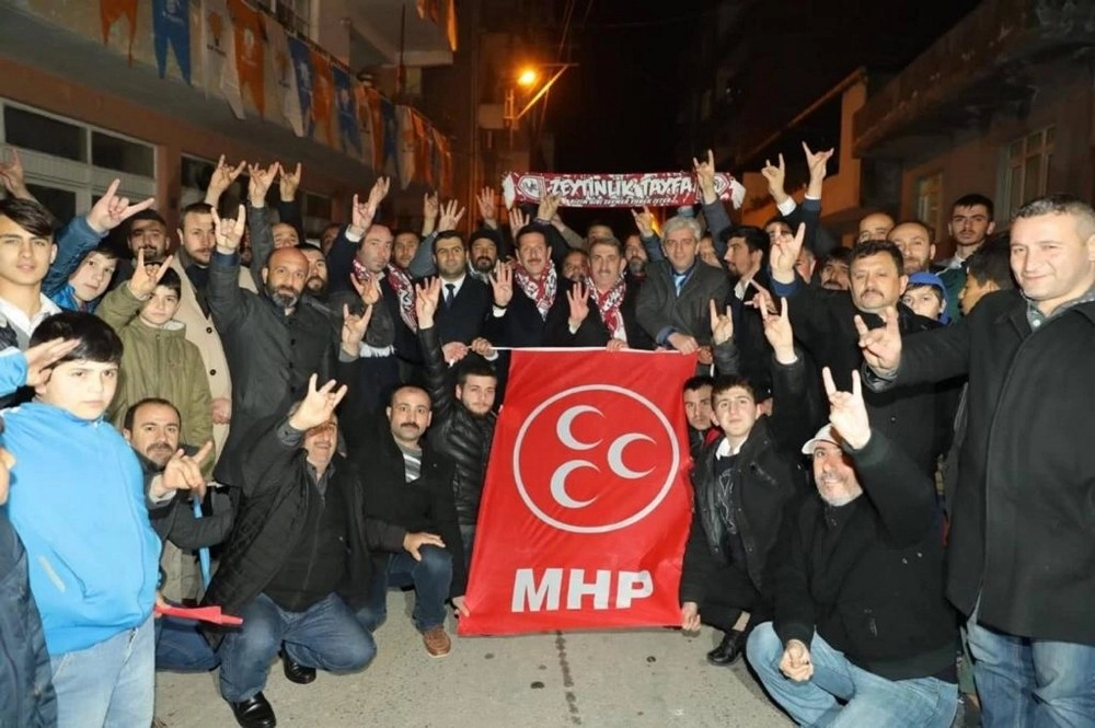 İlkadımda Dev Zeytinlik Mitingi