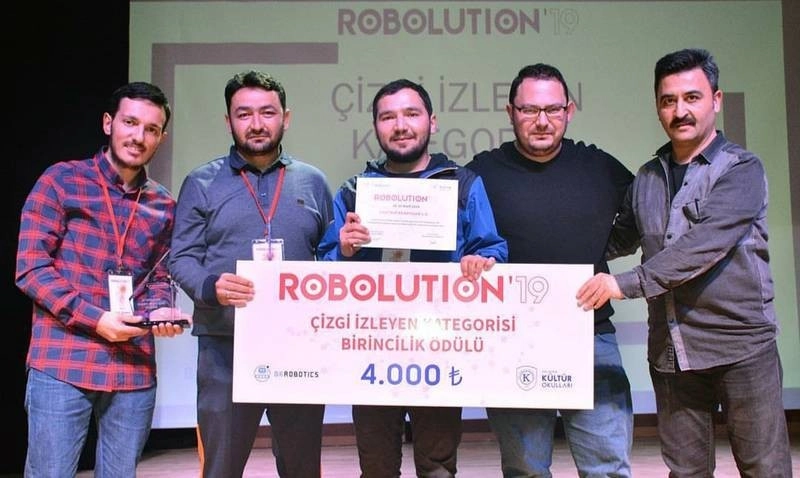 Giresun Üniversitesine Robotik Yarışmasında Çifte Ödül