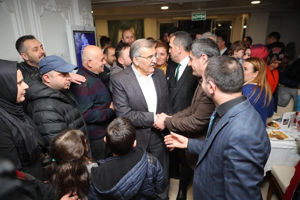 Beykoz Adayı Murat Aydın: “Attığımız Her Adım İnsanımızın Mutluluğu İçin Olsun”